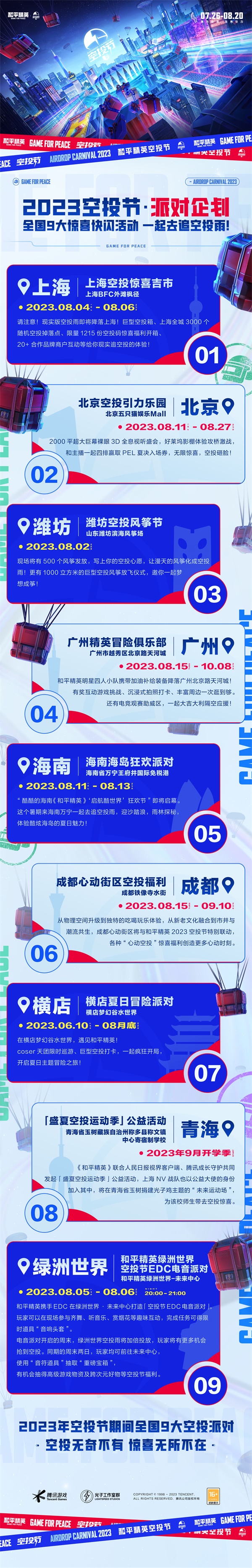 王嘉爾玩轉(zhuǎn)空投，和平精英跨地圖空投驚喜全面引爆