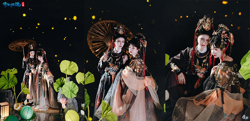 三界華裳照進(jìn)現(xiàn)實(shí)，倩女手游×流煙昔泠聯(lián)動漢服開售！