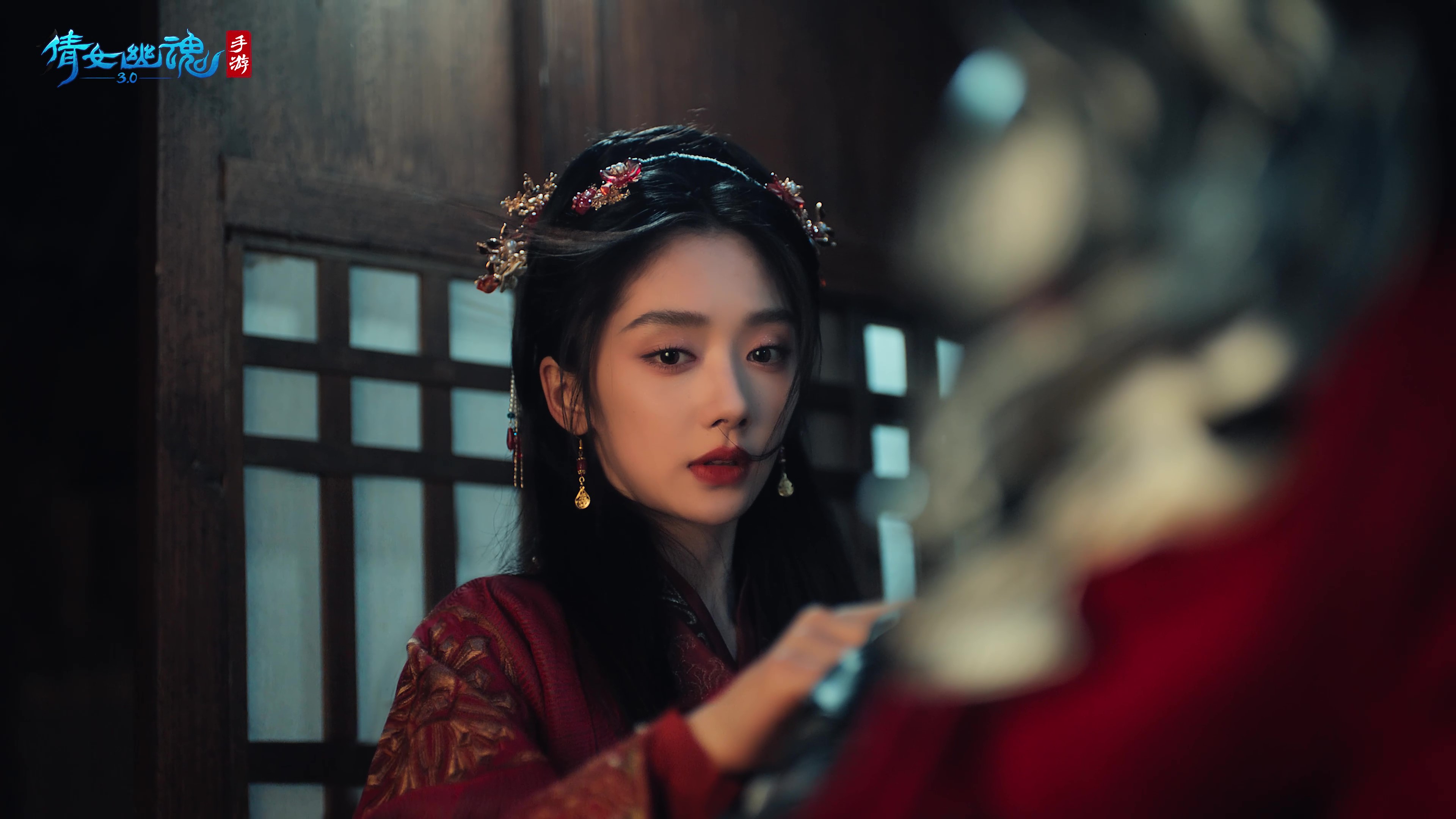 王影璐演繹女戰(zhàn)狂程霜TVC發(fā)布，倩女手游攜手吉利ICON送福利