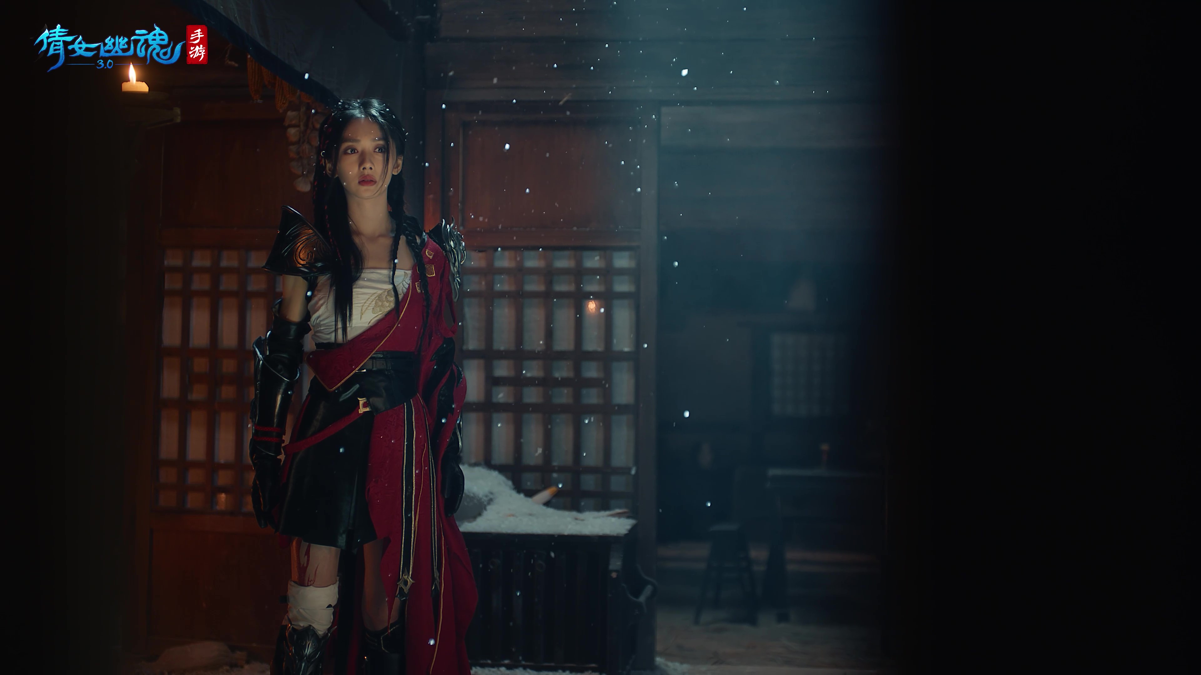 王影璐演繹女戰(zhàn)狂程霜TVC發(fā)布，倩女手游攜手吉利ICON送福利