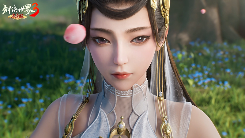 《劍俠世界3》峨眉派武學(xué)CG首曝  全新年度版7日公測