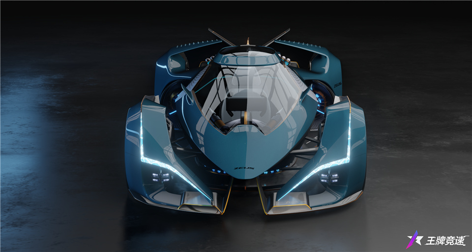 眾神之神，以車之名！《王牌競速》首臺幻想系豪車“宙斯”震撼解密
