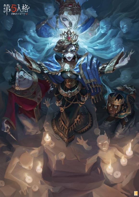 榮耀加冕《第五人格》第二十八賽季·精華1 今日上線！