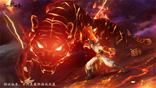 《仙劍世界》二測(cè)定檔12月15日 附“問劍測(cè)試”最新爆料
