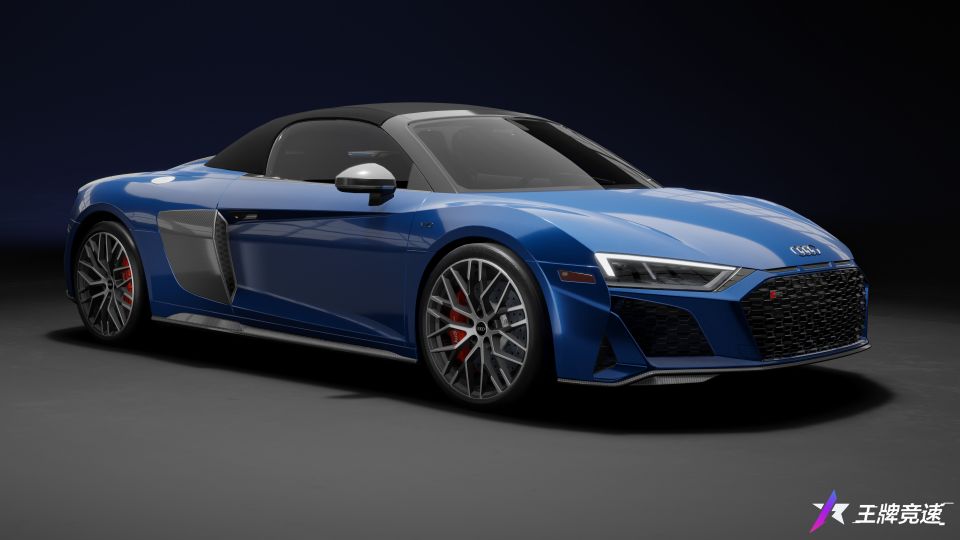 時代傳奇超跑，開進《王牌競速》 沉浸式提車“奧迪R8 Spyder V10”！