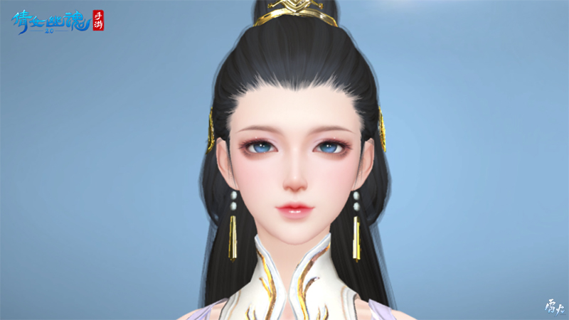 倩女手游3.0上線倒計(jì)時(shí)80天！更多捏臉效果沉浸解鎖