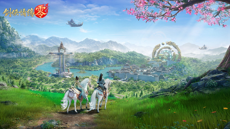 兄弟重聚江湖,武俠經(jīng)典續(xù)作《劍俠情緣·零》初心永存