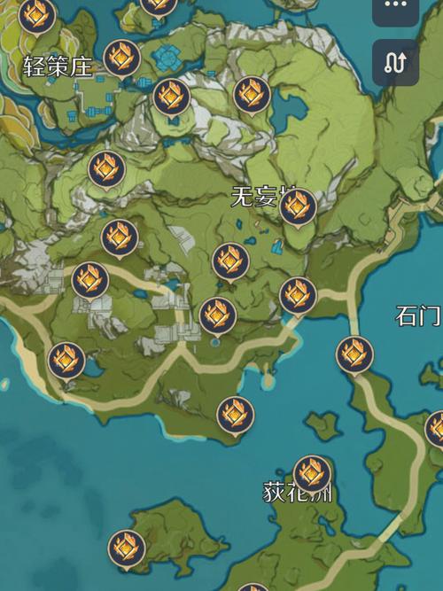 原神巖神瞳位置最容易遺漏的地方