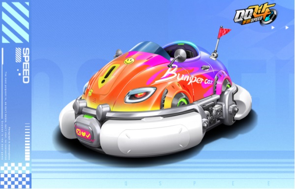 QQ飛車(chē)手游公測(cè)五周年狂歡7.8開(kāi)啟，全民變身葫蘆「蛙」，機(jī)甲隨心開(kāi)