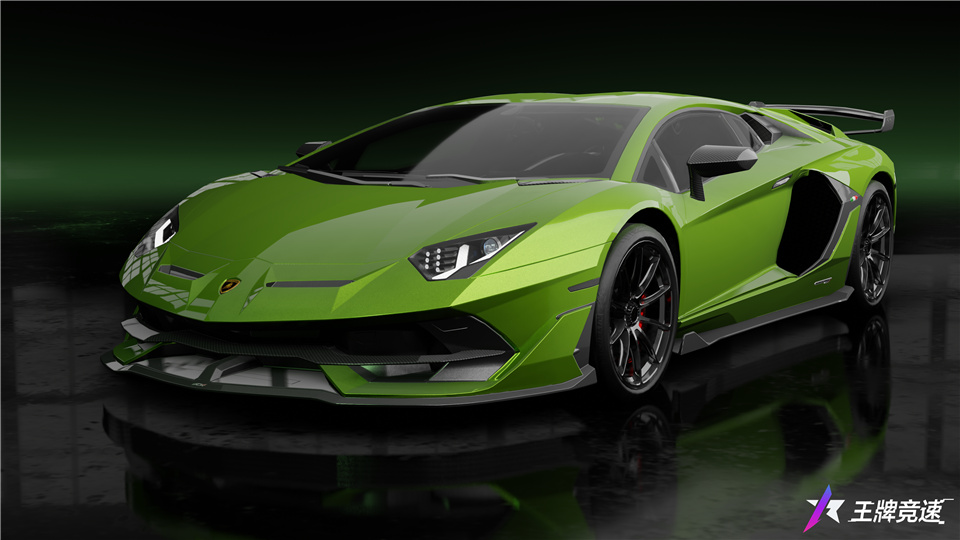 純粹激情，塑造未來！《王牌競速》稀世豪車“蘭博基尼Aventador SVJ”耀世登場！