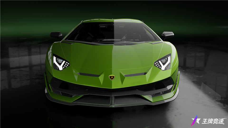 純粹激情，塑造未來！《王牌競速》稀世豪車“蘭博基尼Aventador SVJ”耀世登場！