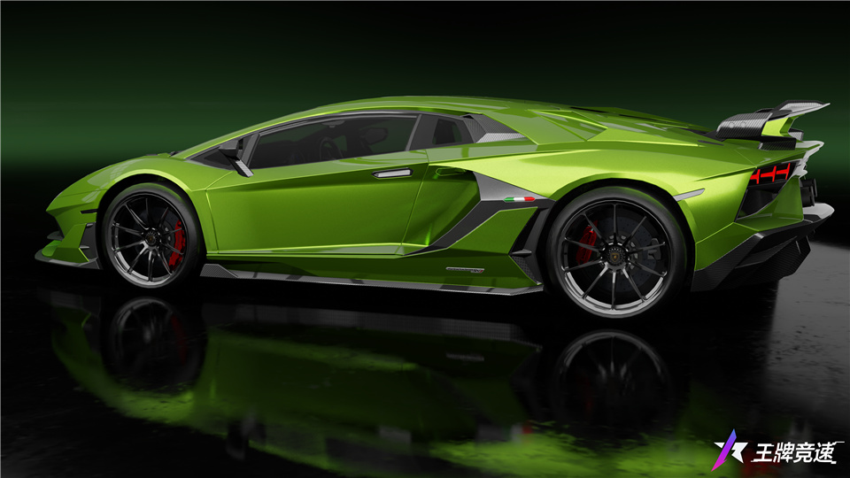 純粹激情，塑造未來！《王牌競速》稀世豪車“蘭博基尼Aventador SVJ”耀世登場！