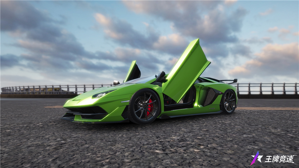 純粹激情，塑造未來！《王牌競速》稀世豪車“蘭博基尼Aventador SVJ”耀世登場！