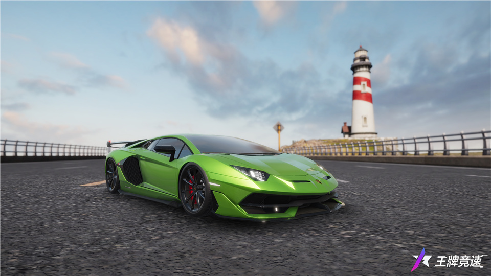 純粹激情，塑造未來！《王牌競速》稀世豪車“蘭博基尼Aventador SVJ”耀世登場！