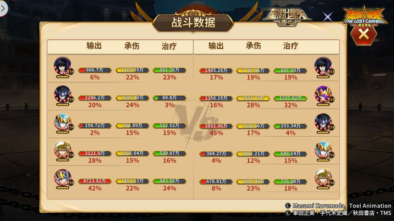 危機(jī)關(guān)頭力挽狂瀾 《圣斗士星矢：重生》全能15資質(zhì)角色神圣衣·天馬個(gè)人秀開(kāi)演