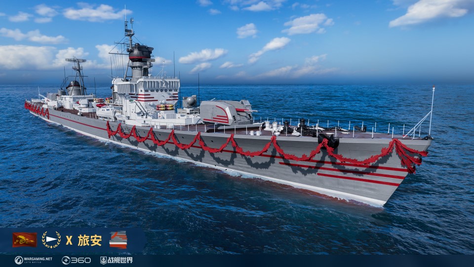 心之所向種花綻放 《戰(zhàn)艦世界》全新版本今日開(kāi)啟