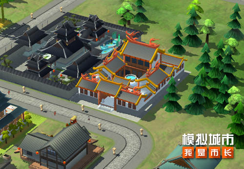 《模擬城市：我是市長(zhǎng)》開元古都地區(qū)消防建筑揭秘