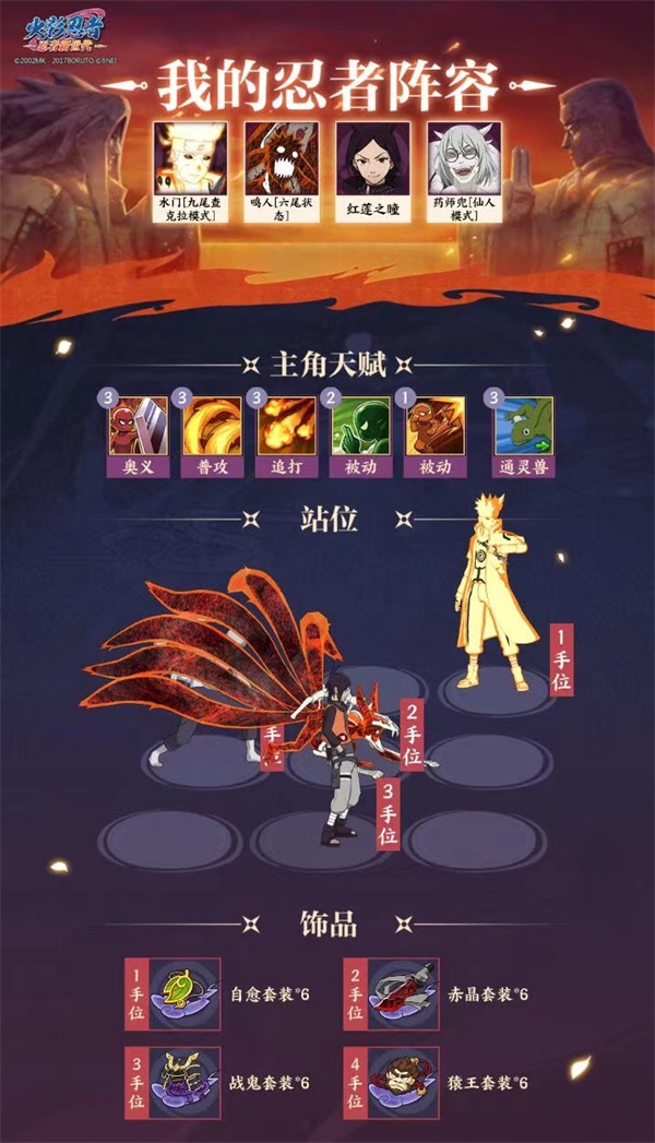 《火影忍者：忍者新世代》全新SS忍鳴人[六尾狀態(tài)]——忍者攻略&陣容推薦！