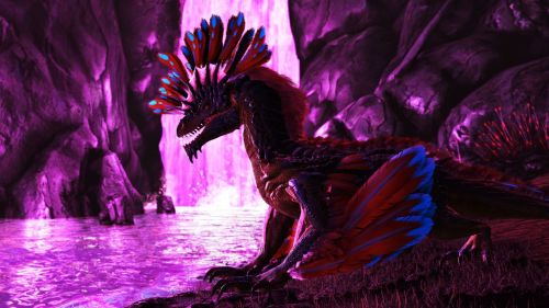 《方舟生存進化》次世代版本新生物“巨盜龍”概念圖首曝，征服模式第五賽季開啟