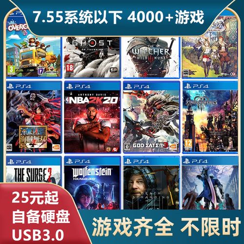 ps4必玩20款游戲清單