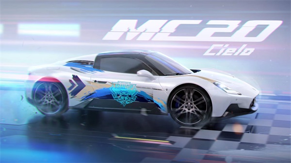 QQ飛車手游全新機甲哈雷特亮相7.29年中盛典，A車瑪莎拉蒂登錄免費送！