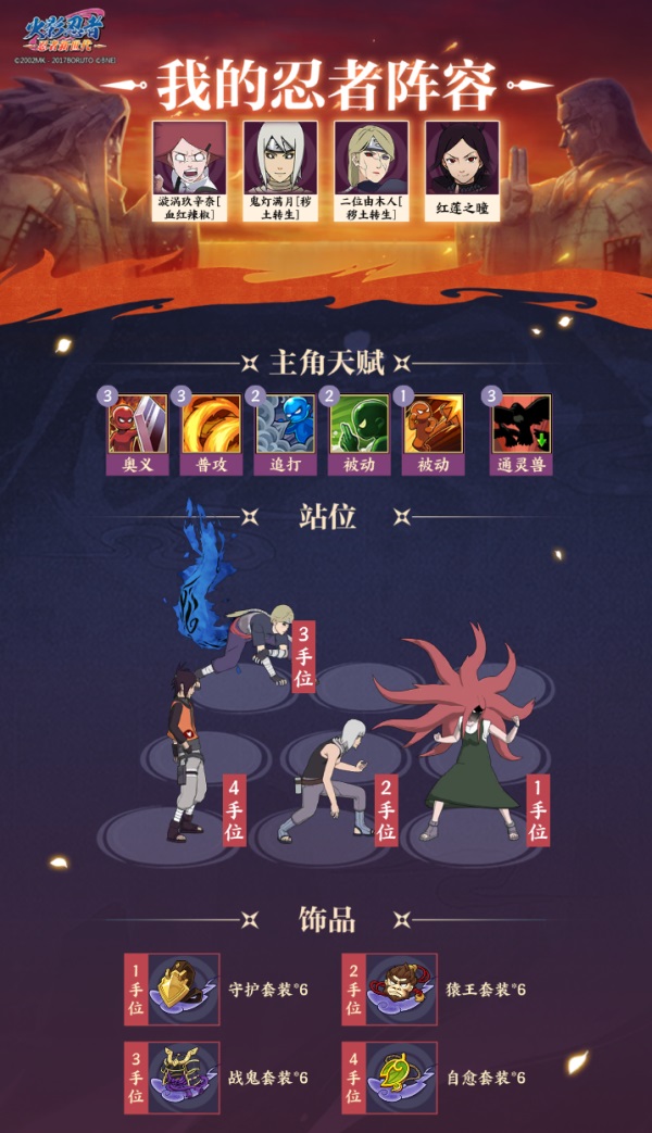 《火影忍者：忍者新世代》忍界遠征新賽季“夏日花紅”玩法攻略&路線推薦