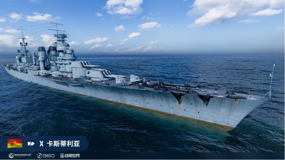 此身為艦聯(lián)動登場  《戰(zhàn)艦世界》全新版本即將來臨