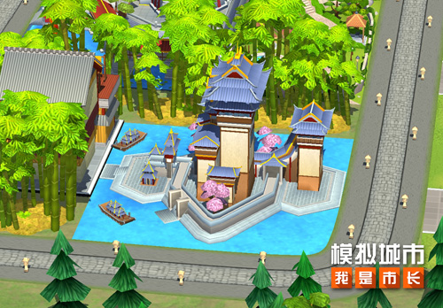 《模擬城市：我是市長》夜伴星辰主題建筑搶先看