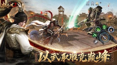 《極無(wú)雙2》全新金將甘寧登場(chǎng)，橫江霸浪無(wú)人能敵