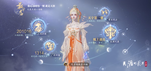 天涯明月刀手游“宗門論戰(zhàn)”于8月4日夏季版本激情開戰(zhàn)，玩法爆料戳我即看！