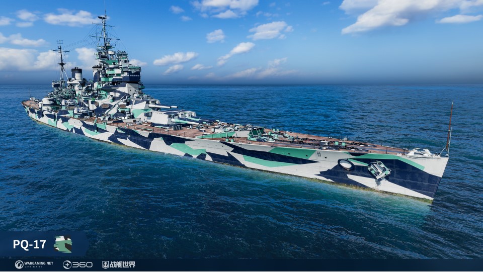 版本領(lǐng)航第三彈  《戰(zhàn)艦世界》PQ-17任務(wù)現(xiàn)已開啟