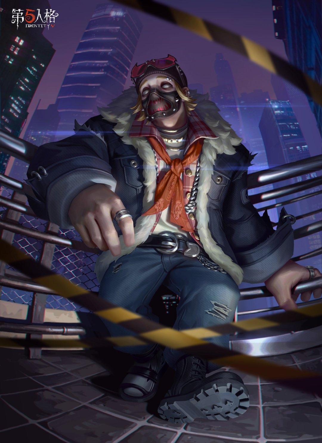 《第五人格》小丑全新電競(jìng)系列IDV-ES時(shí)裝禮包信息速遞