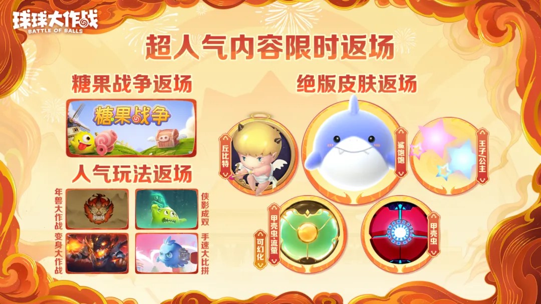 人人送100把超大,《球球大作戰(zhàn)》1月24日蛇年春節(jié)福利盤(pán)點(diǎn)