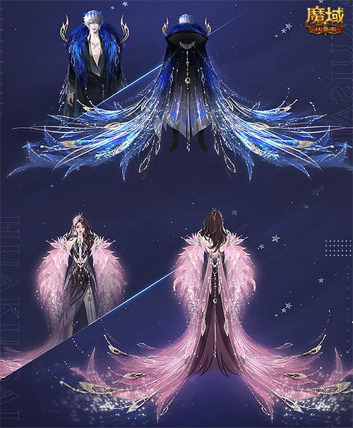 《魔域口袋版》花魁賽開啟，足金首飾華為手機(jī)奢禮相贈(zèng)