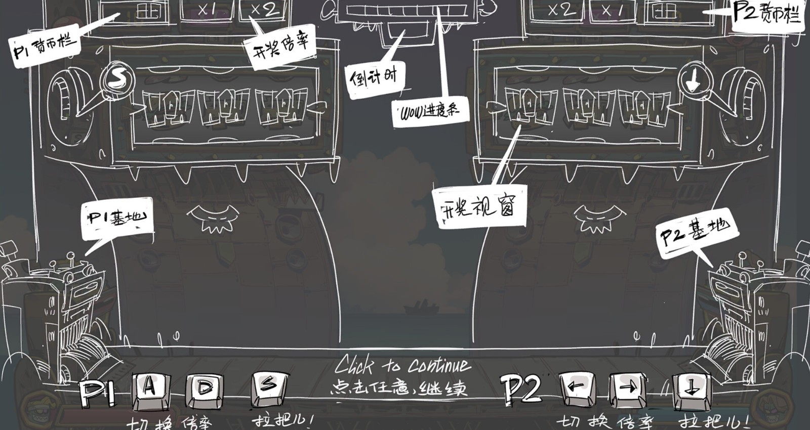雙人同屏歡樂對(duì)戰(zhàn)游戲《The Limitless Boom》Steam頁面上線，支持簡(jiǎn)中！