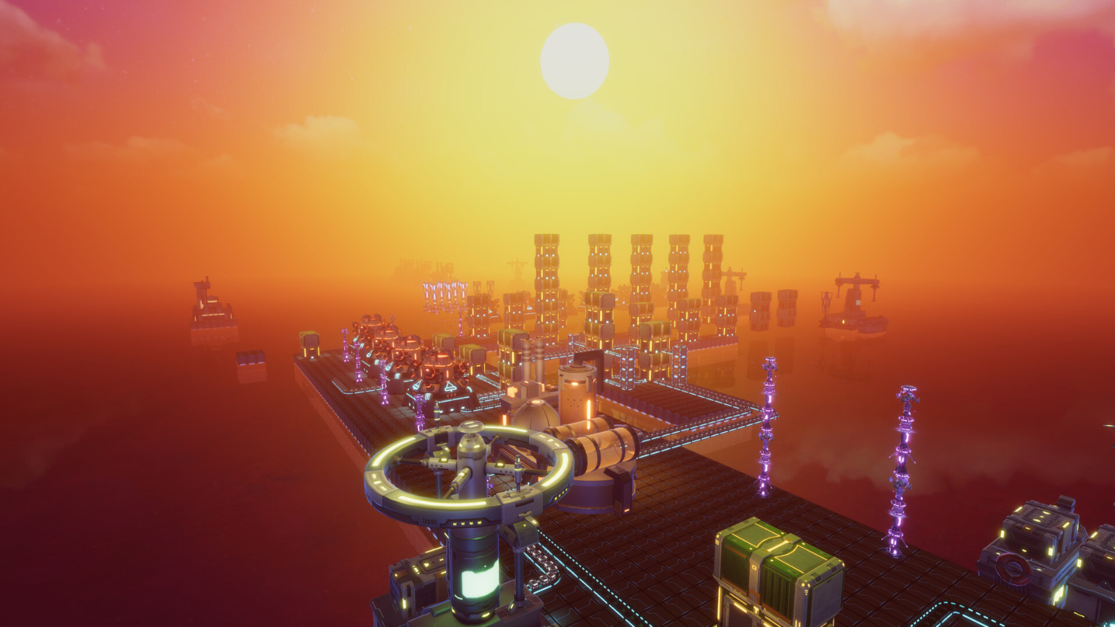 沙盒建造游戲《深海工廠》Steam頁面開放，發(fā)售日期待定！
