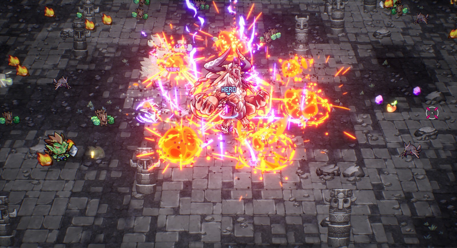 逆彈幕射擊游戲《Seed of Heroes》Steam頁面今日上線！