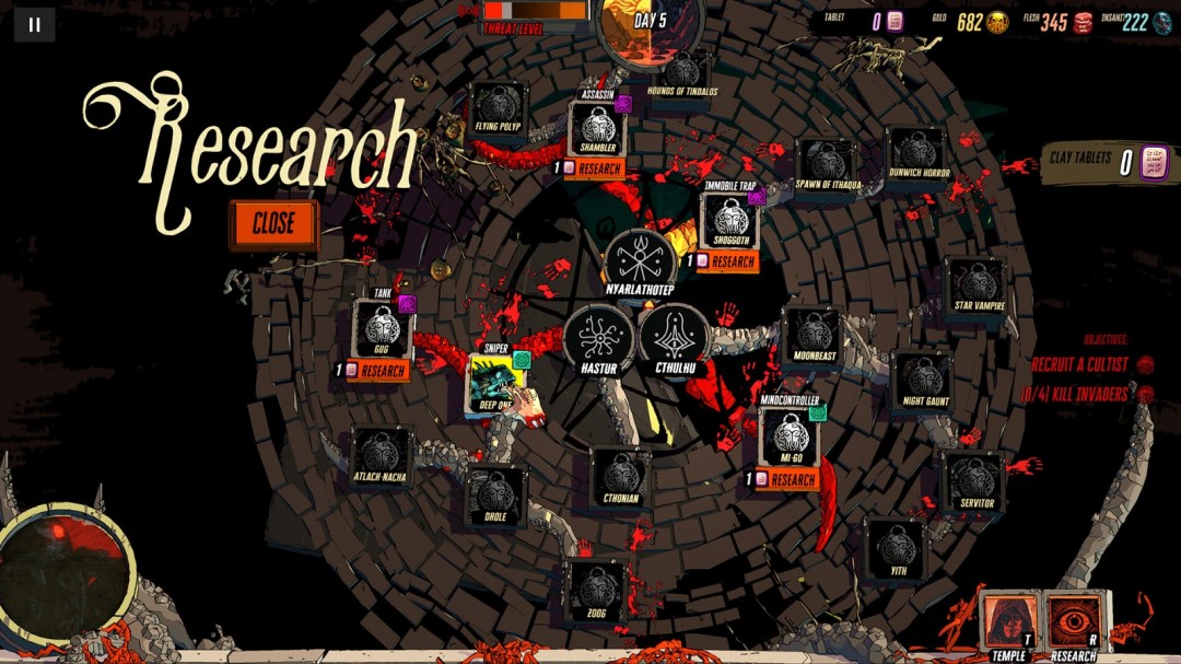 實(shí)時(shí)戰(zhàn)術(shù)地牢建造游戲《Cthulhu Keeper》Steam頁(yè)面開(kāi)放，發(fā)售日期待定！