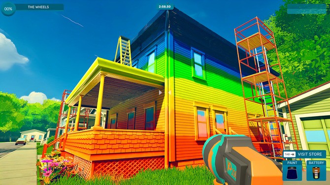 肆意涂鴉新游《噴漆模擬》Steam上線，支持中文！