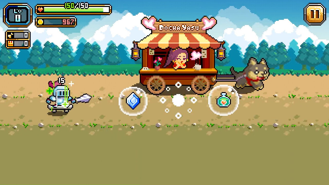 RPG式動作游戲《Skateboard Knight》Steam頁面上線！