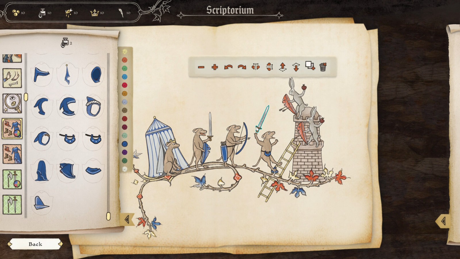 《Scriptorium》Steam頁面今日上線，發(fā)售日待定！