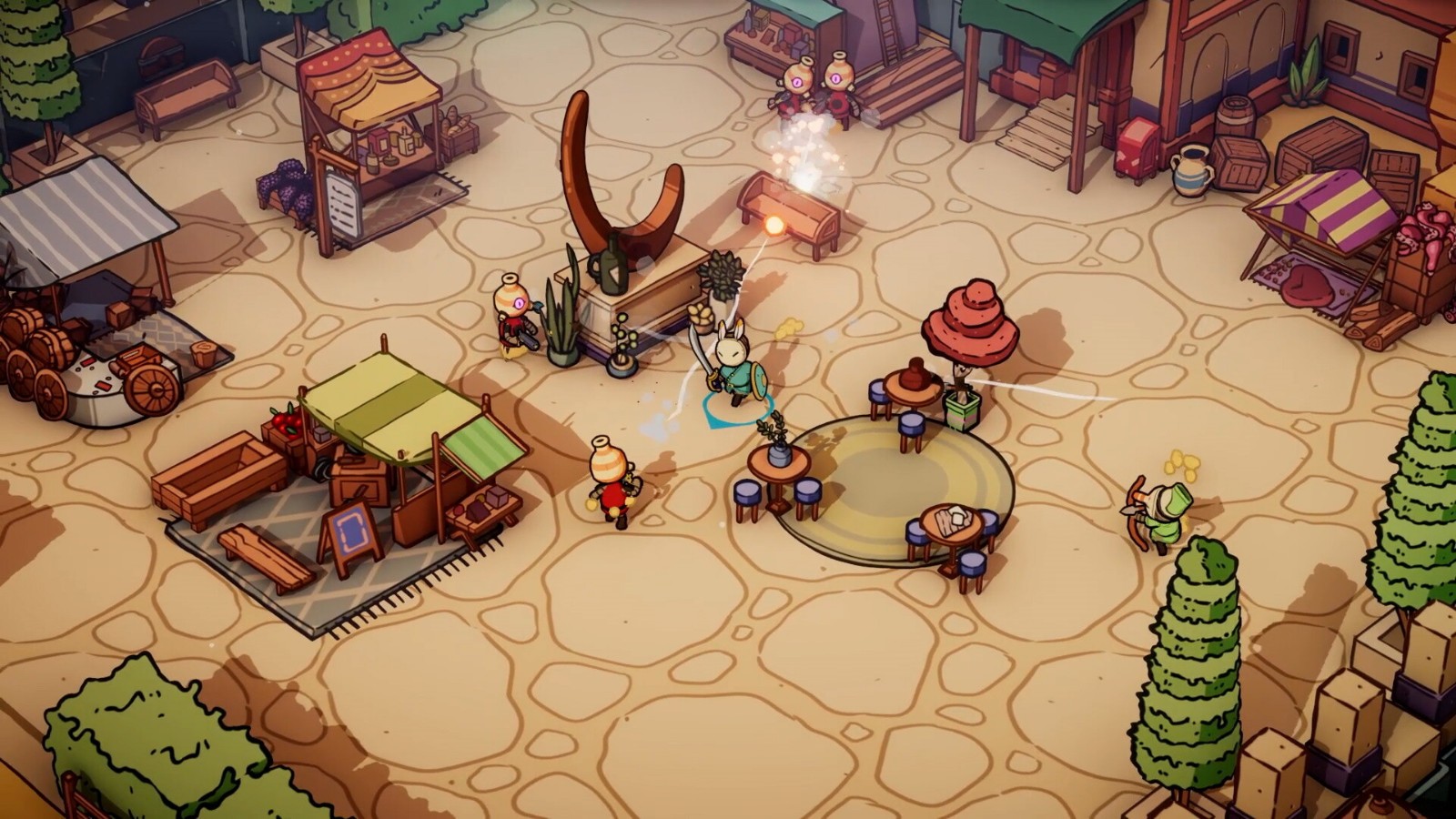 動(dòng)作冒險(xiǎn)游戲《DuneCrawl》今日Steam頁面上線，發(fā)售日待定！