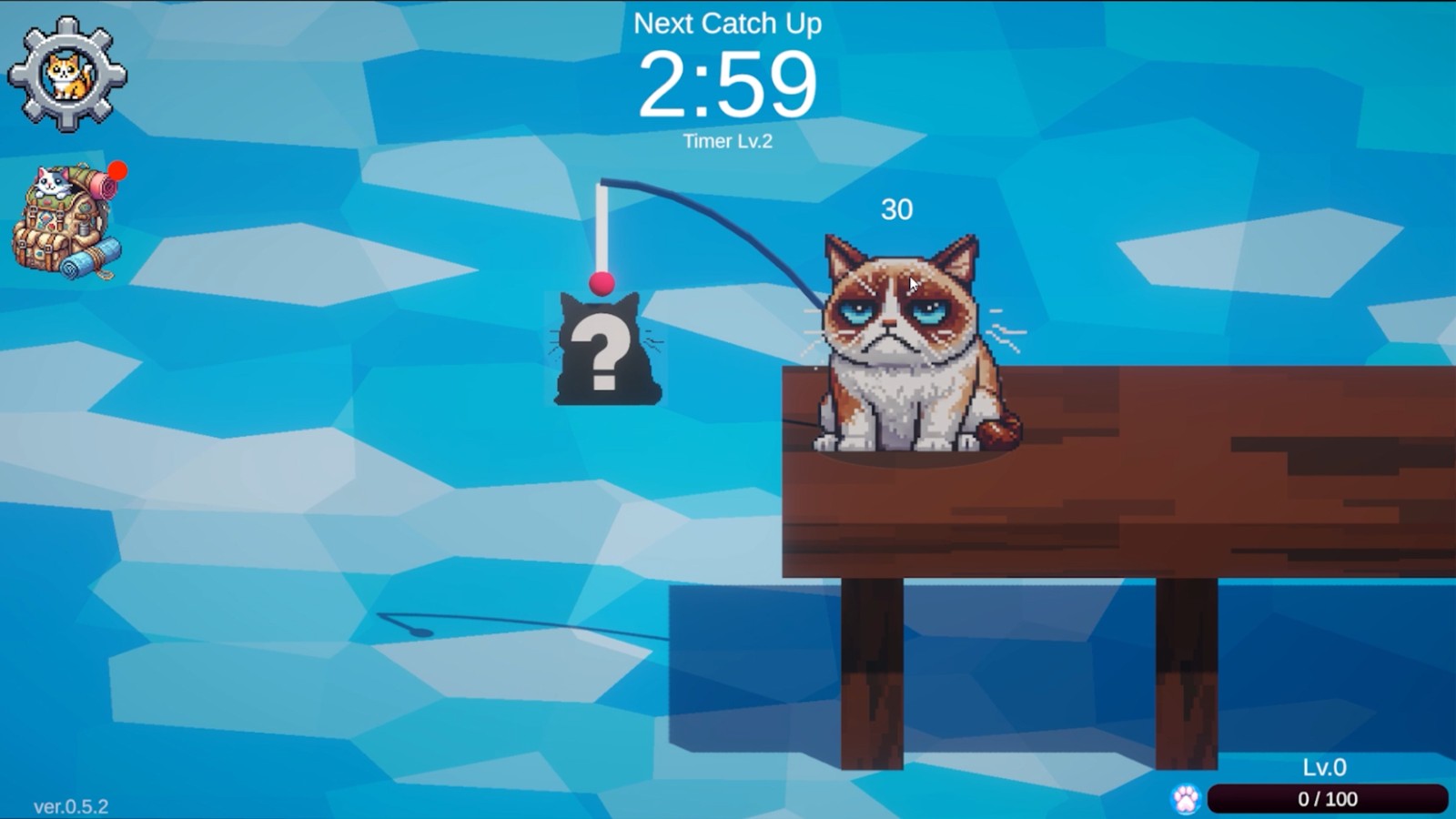 放置類休閑釣貓新游《Cats Fishing for Cats》免費登陸Steam！