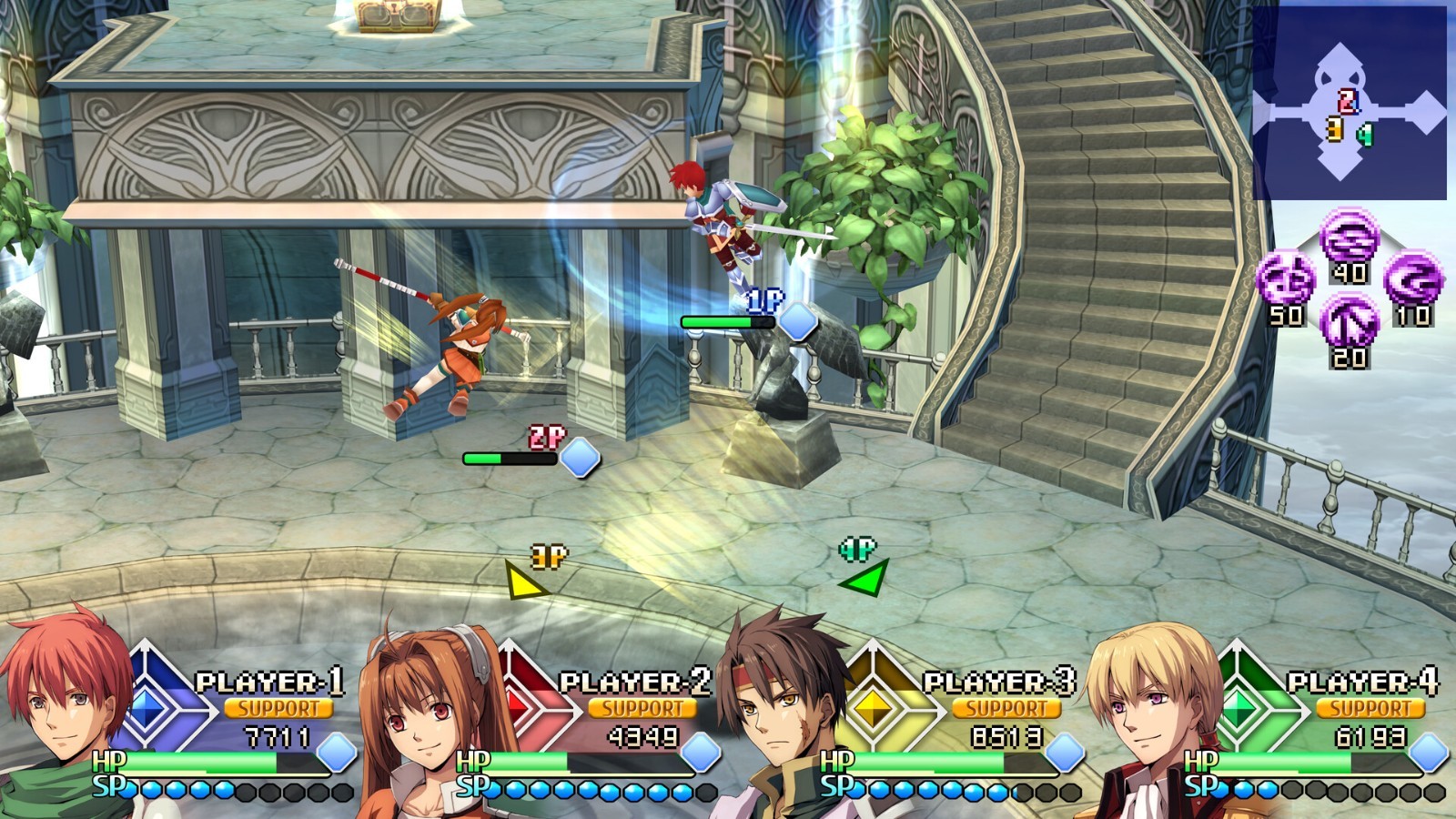 《伊蘇vs.空之軌跡》Steam頁面開放，明年發(fā)售！