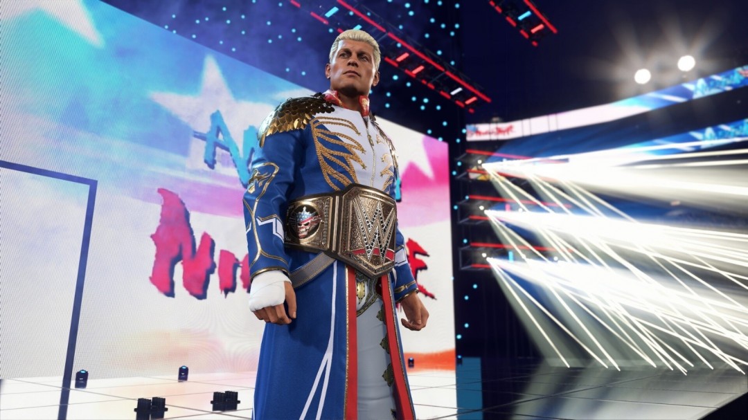 《WWE 2K25》Steam頁面開放，發(fā)售日待定！