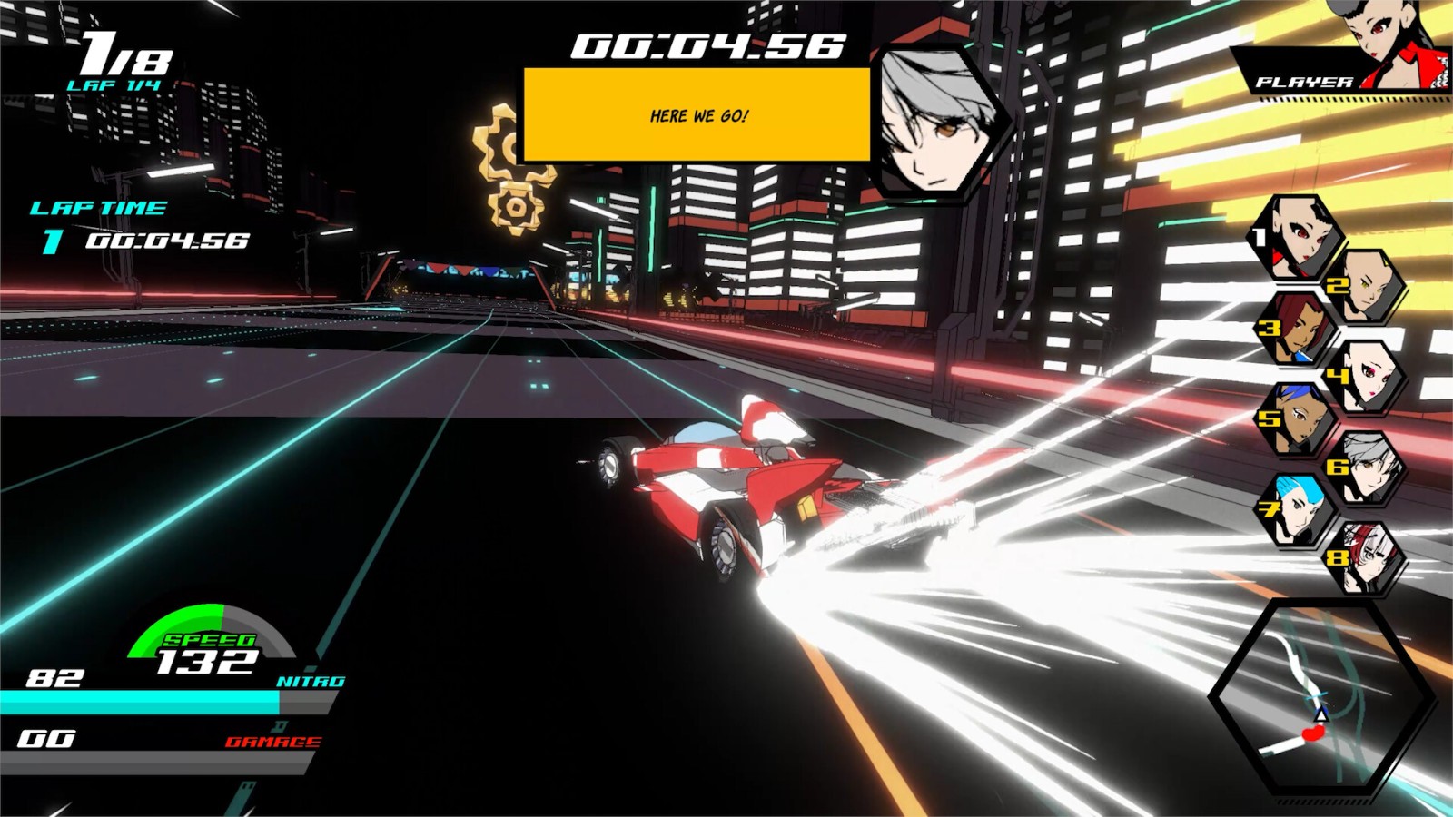 街機競速游戲《新高峰:超限》Steam頁面，發(fā)售日期待定！