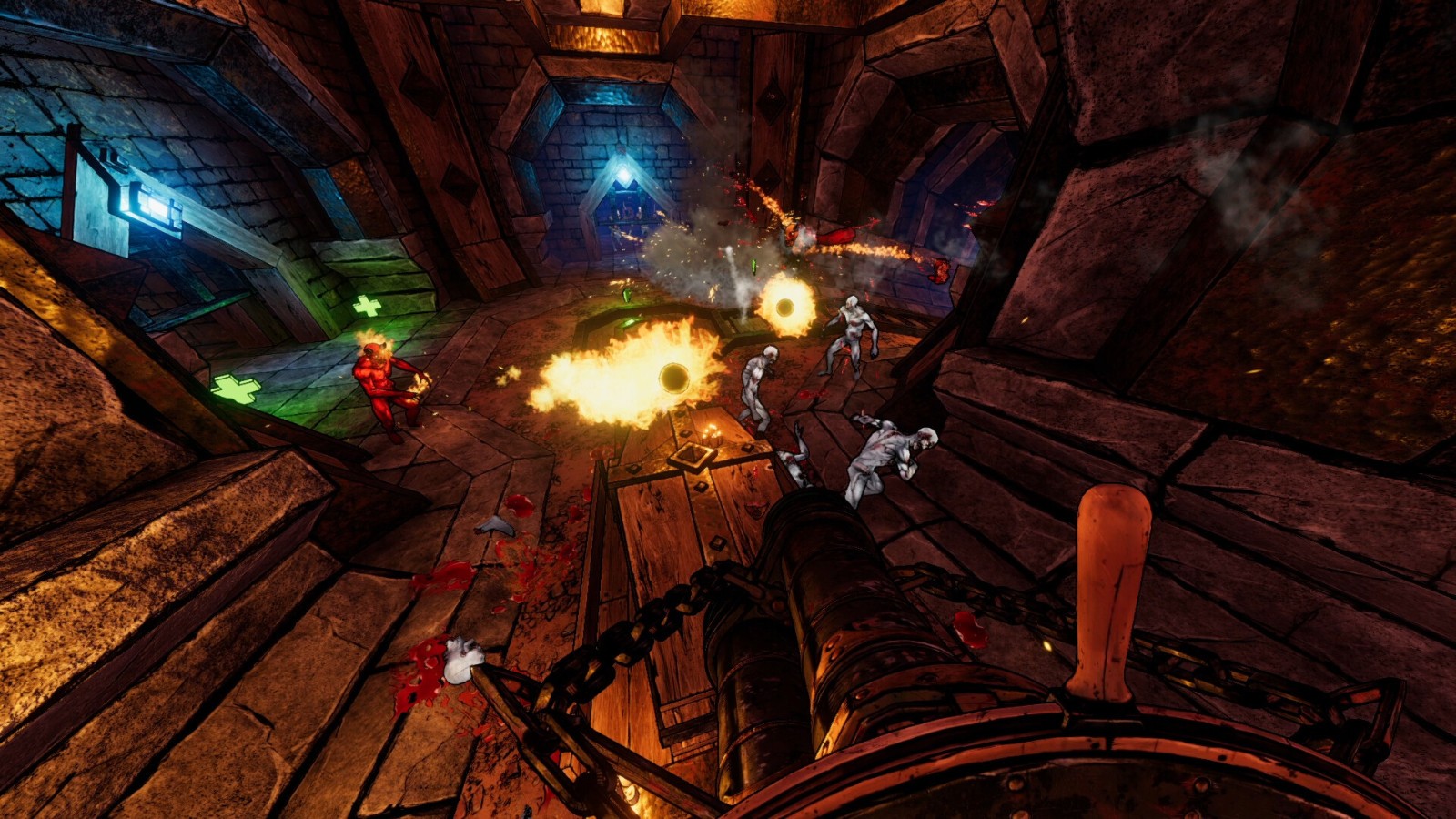 復(fù)古射擊游戲《Gravelord》Steam頁面上線，支持簡中！