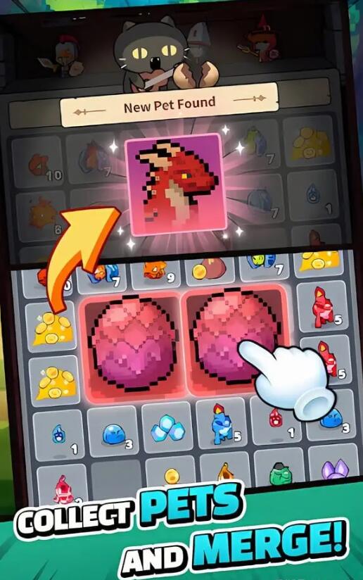 史萊姆like像素風(fēng)手游《Tiny Quest 》化身可愛RPG ！