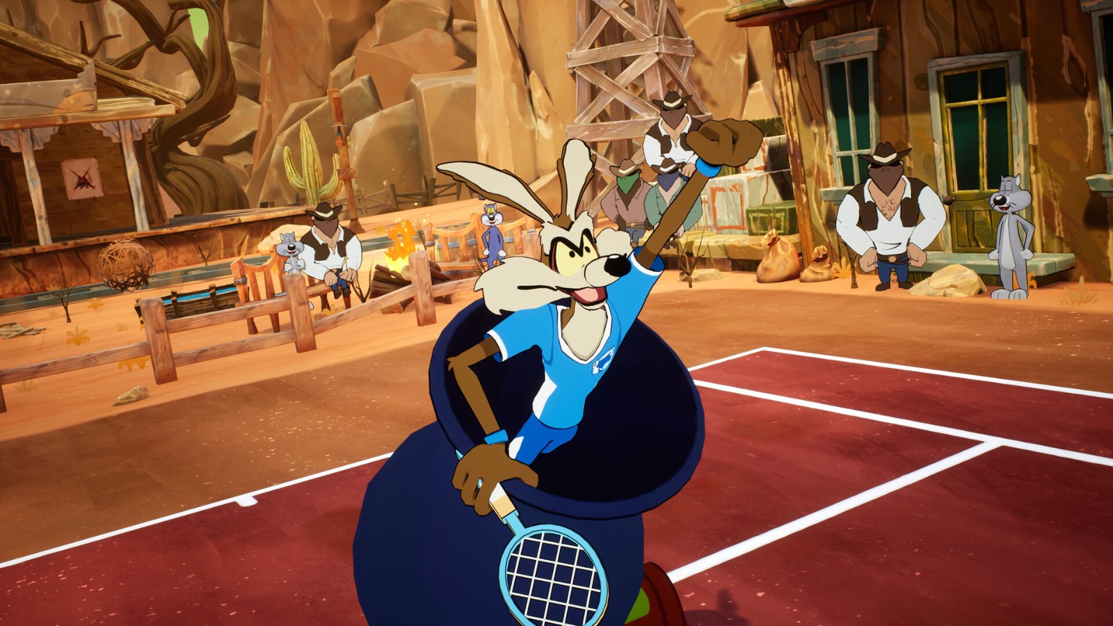華納經(jīng)典卡通明星體育?游戲《Looney Tunes》Steam頁面公布！