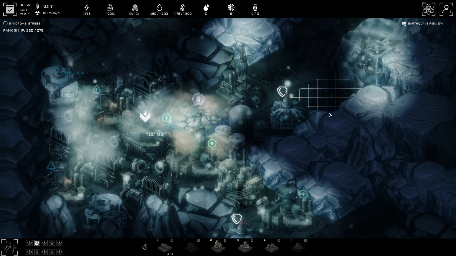 黑暗風(fēng)格的策略游戲《Anoxia Station》Steam頁面上線！